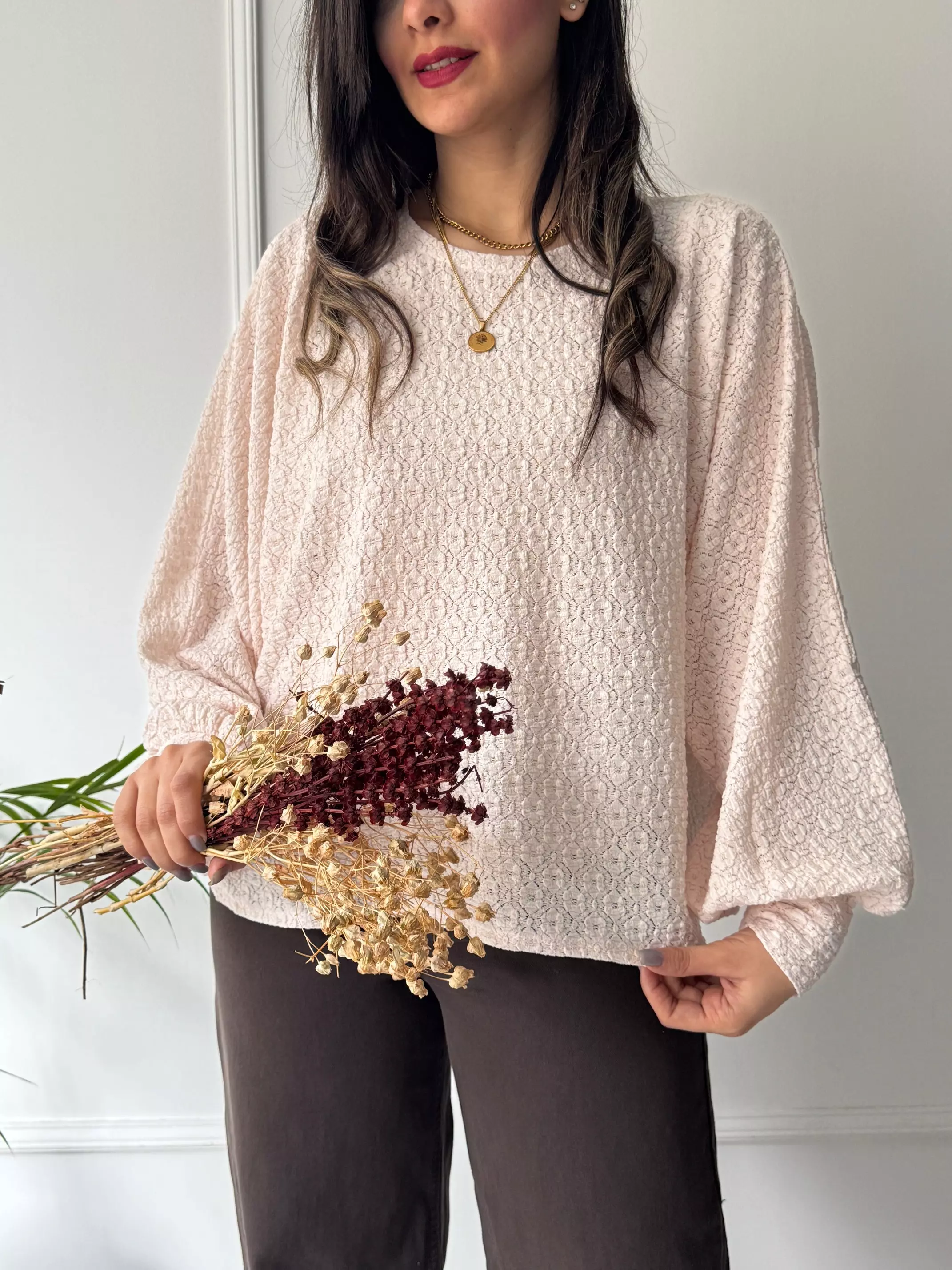 شومیز دانتل کمند